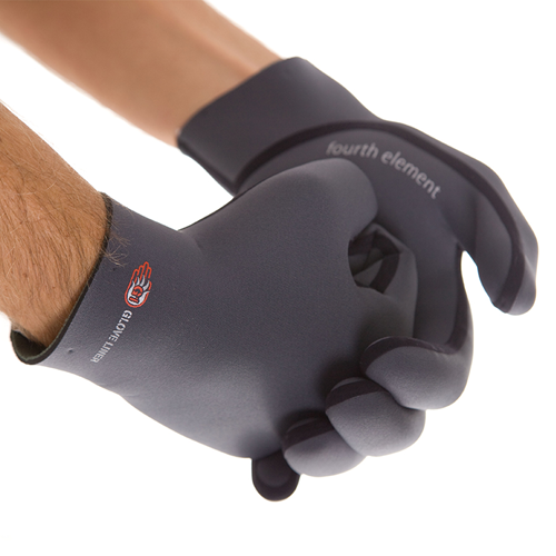 Glove Liner- Gun Metal Grey  